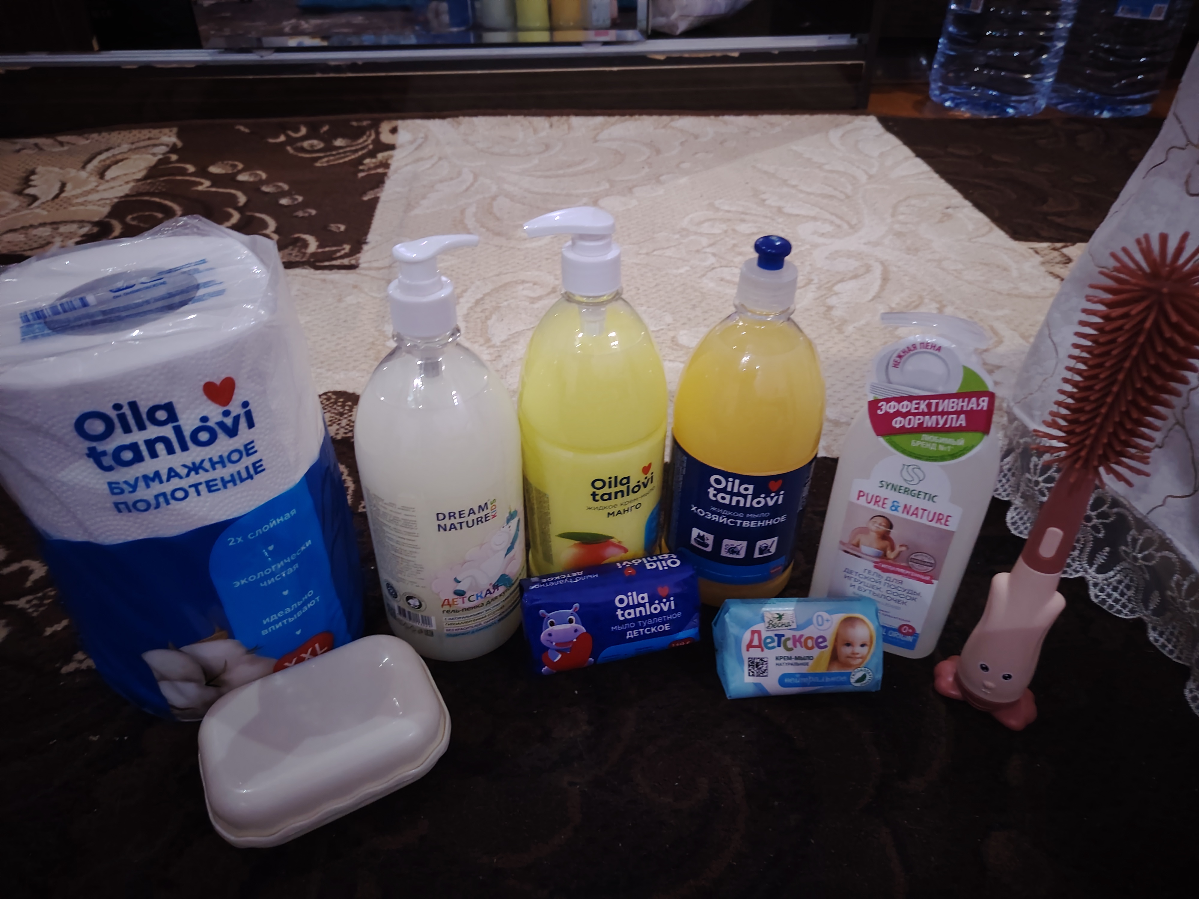 Suyuq xo'jalik sovuni Oila tanlovi, 1000 ml