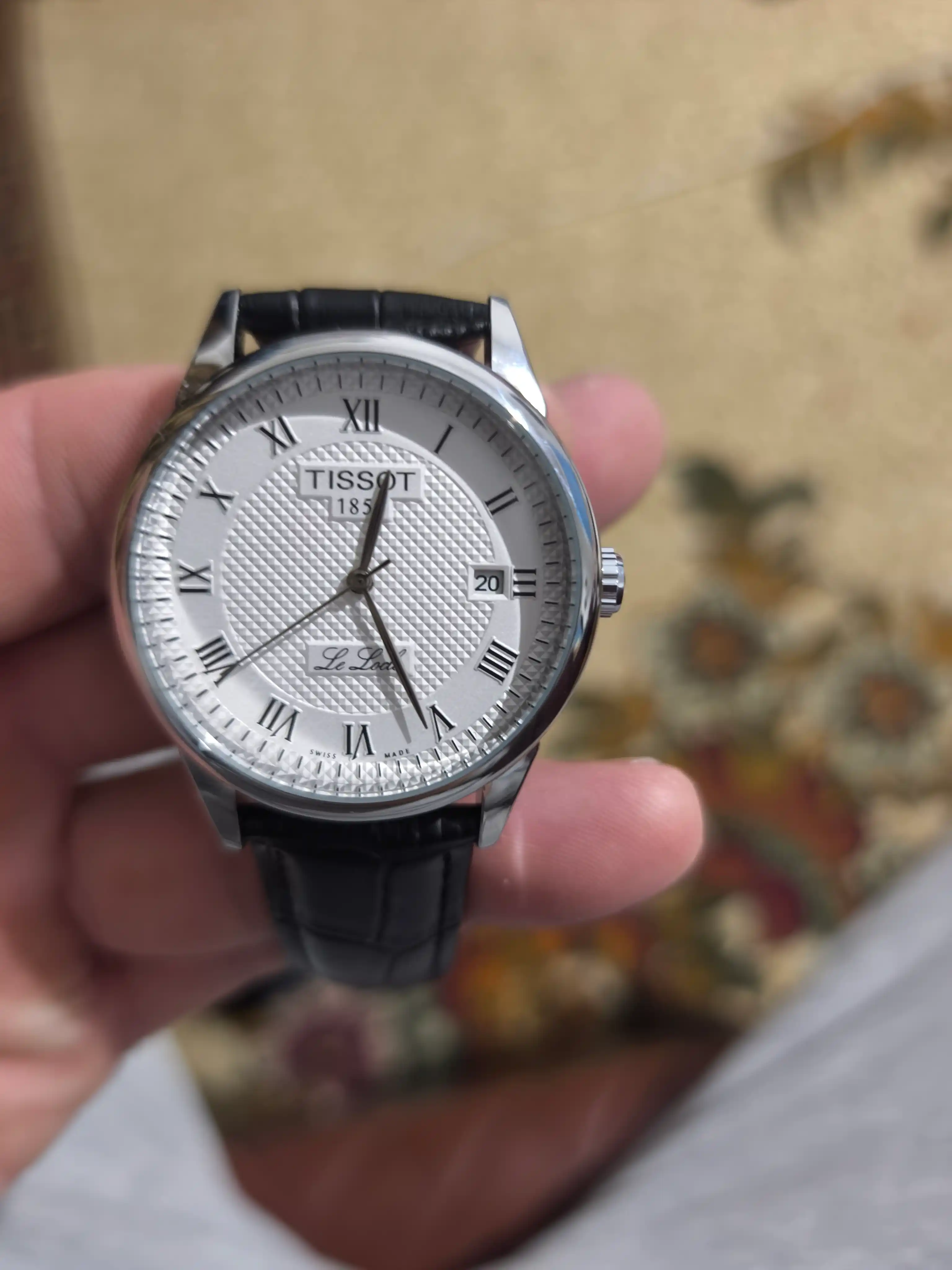 Tissot Erkaklar mexanik qo‘l soati, avtomatik, sana, sovg‘a qutisi bilan
