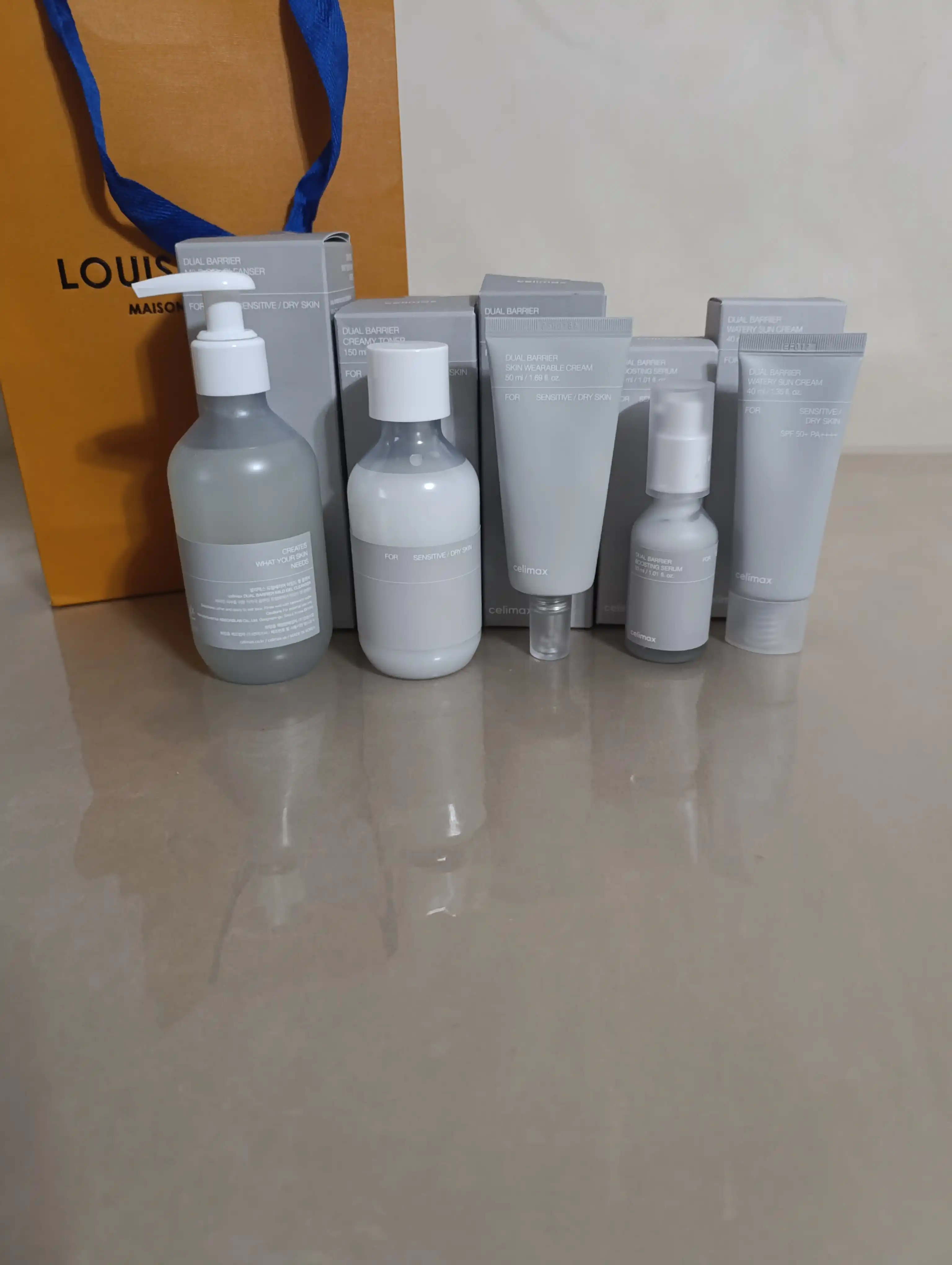 Celimax Dual Barrier Skin Wearable Cream крем для восстановления кожного барьера, 50 мл