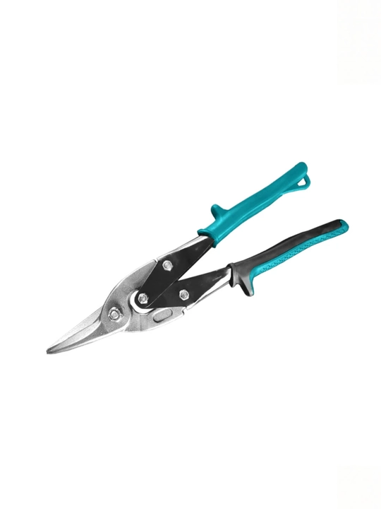 Metall uchun qaychi Pollwon PW173 250–300 mm to‘g‘ri / chap / o‘ng