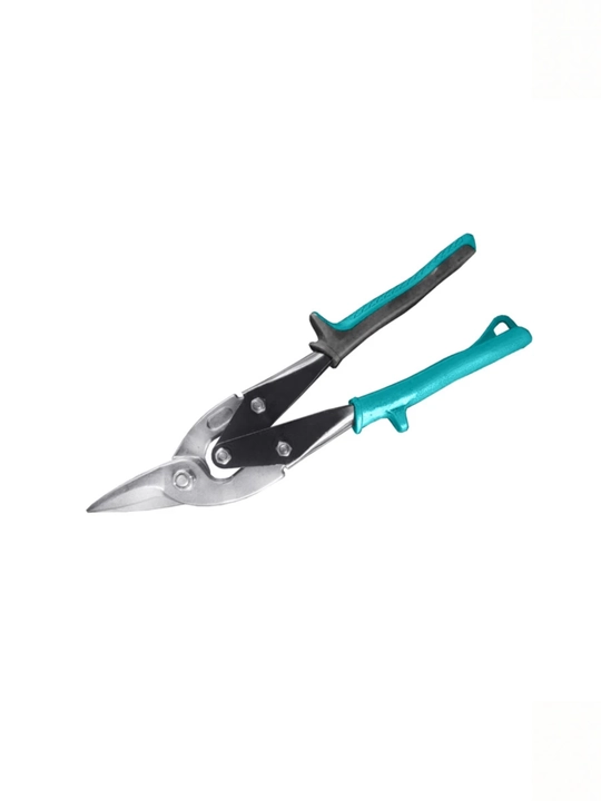 Metall uchun qaychi Pollwon PW173 250–300 mm to‘g‘ri / chap / o‘ng
