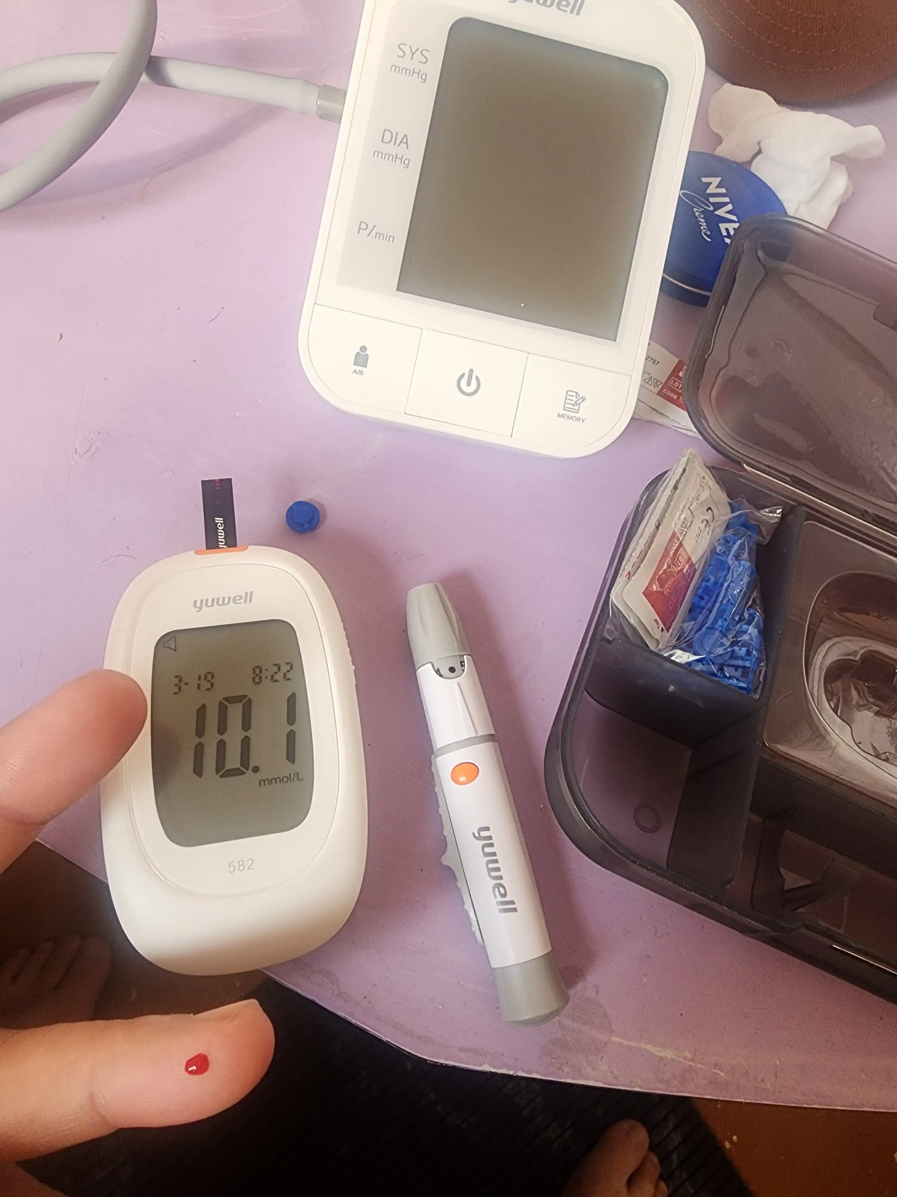 Glyukometr Yuwell 582 to‘plami