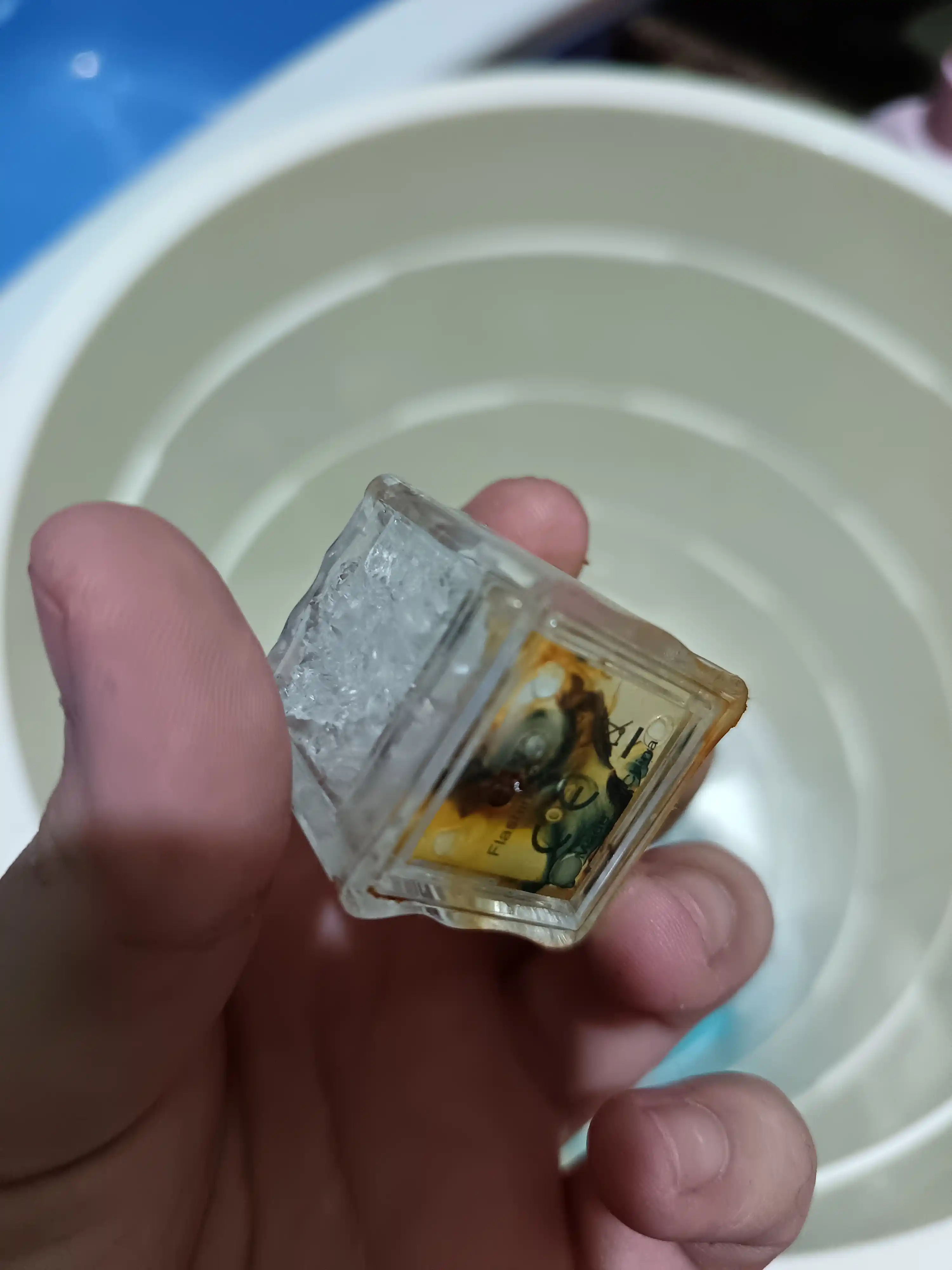 Детские, светящиеся кубики, для купания и игр в ванной, из безопасного материала, 12 шт