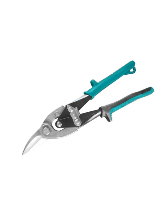 Metall uchun qaychi Pollwon PW173 250–300 mm to‘g‘ri / chap / o‘ng