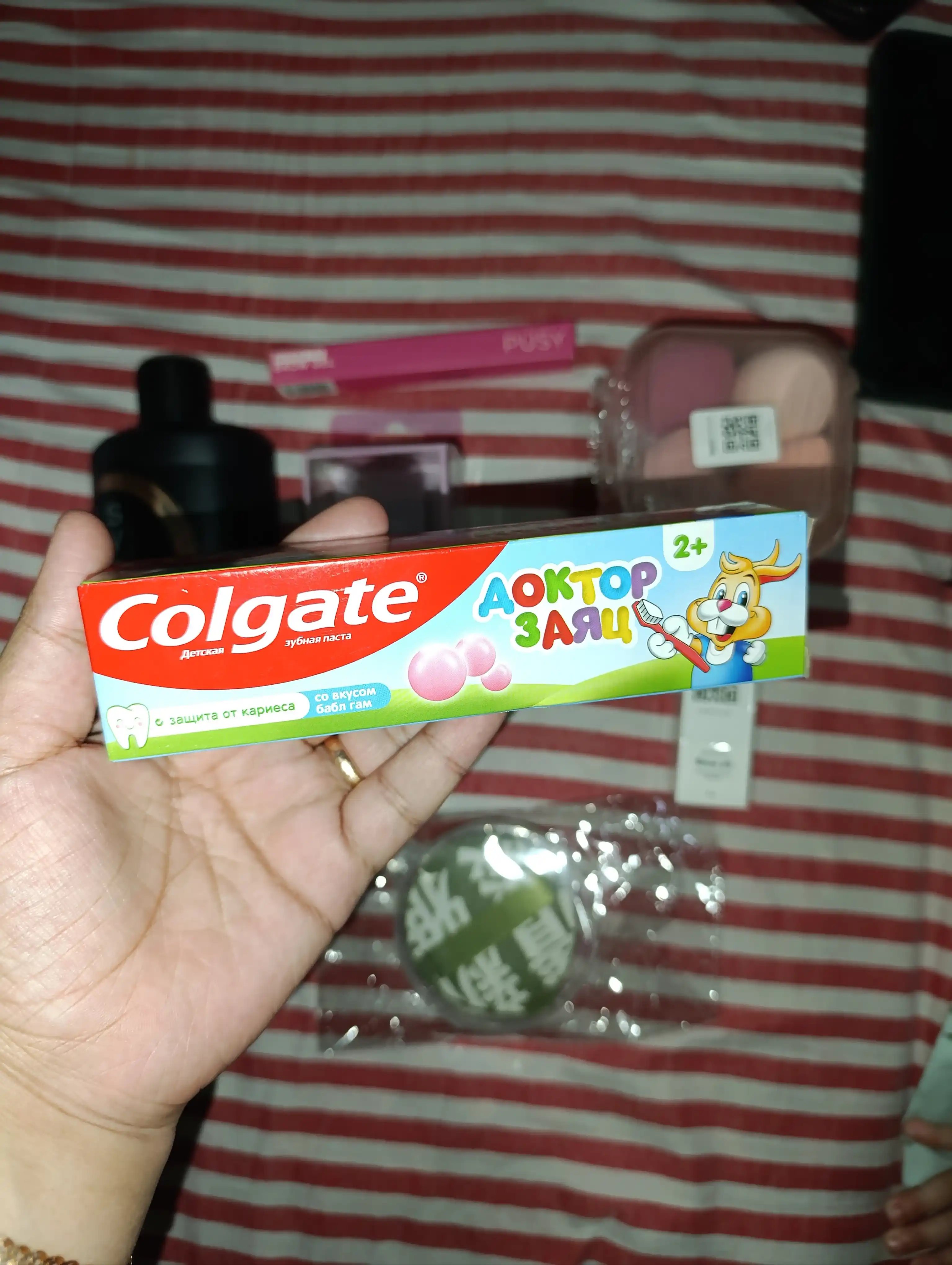 Зубная паста Colgate Dr.Rabbit Kids Bubble gum, 50 мл