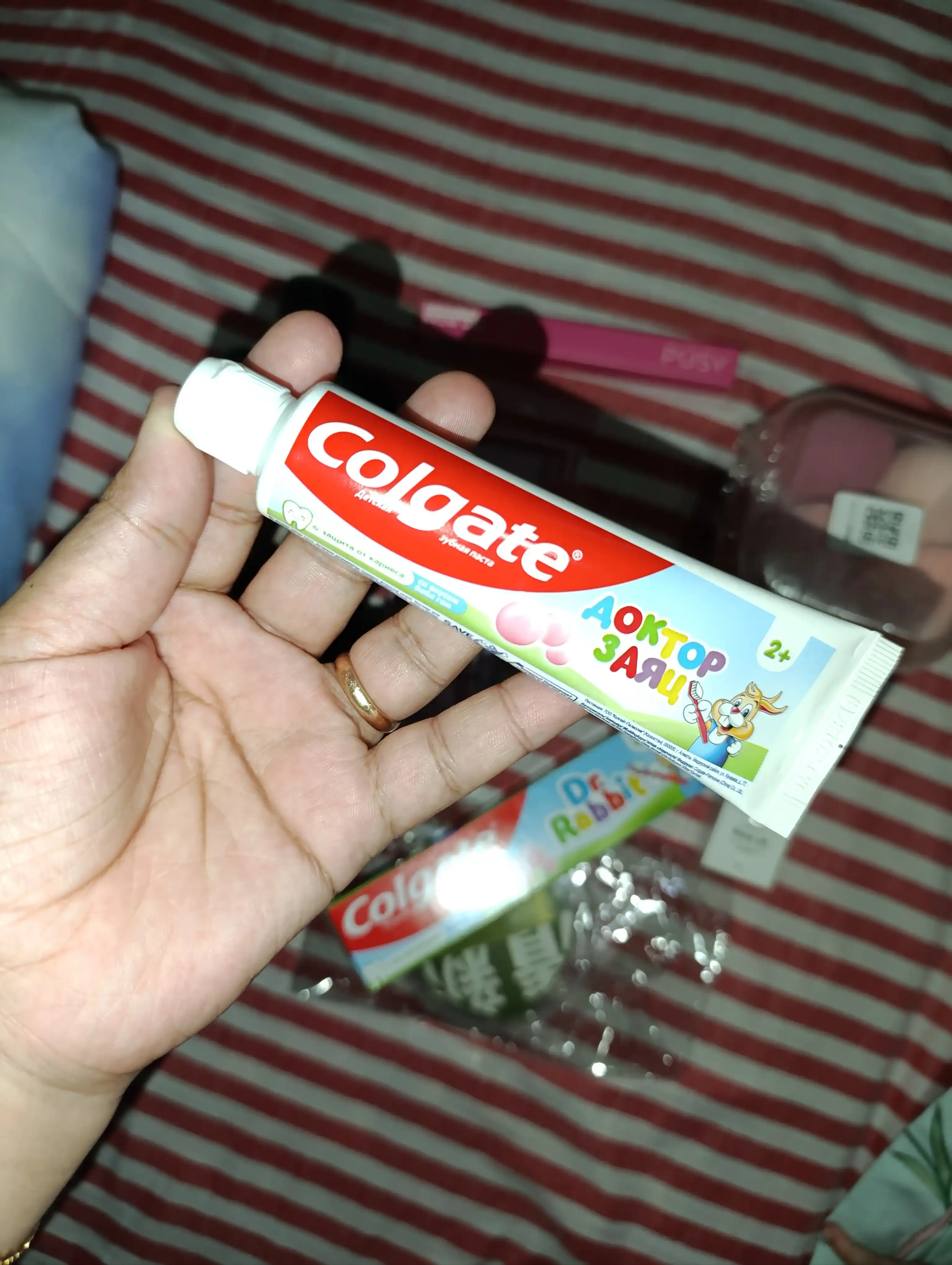 Зубная паста Colgate Dr.Rabbit Kids Bubble gum, 50 мл