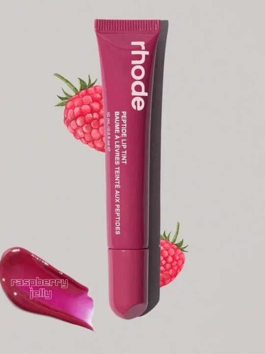 Блеск для губ в стиле Rhode Peptide Lip Tint, бальзам оттеночный для губ