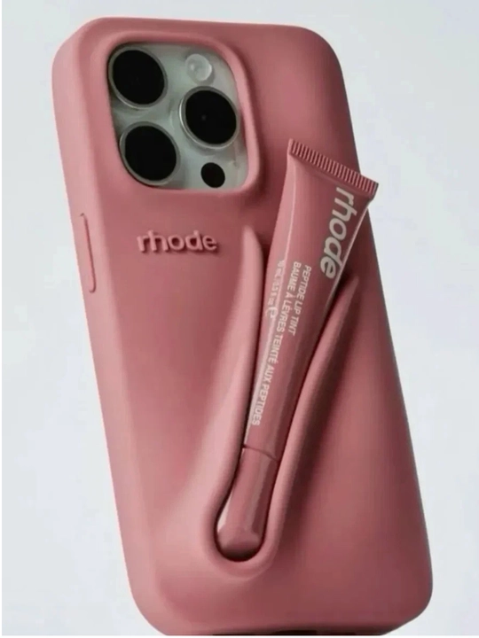 Блеск для губ в стиле Rhode Peptide Lip Tint, бальзам оттеночный для губ