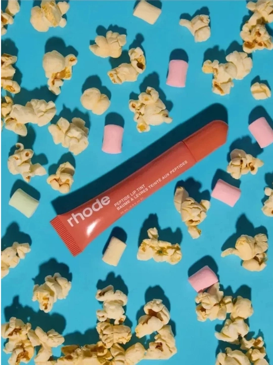 Блеск для губ в стиле Rhode Peptide Lip Tint, бальзам оттеночный для губ