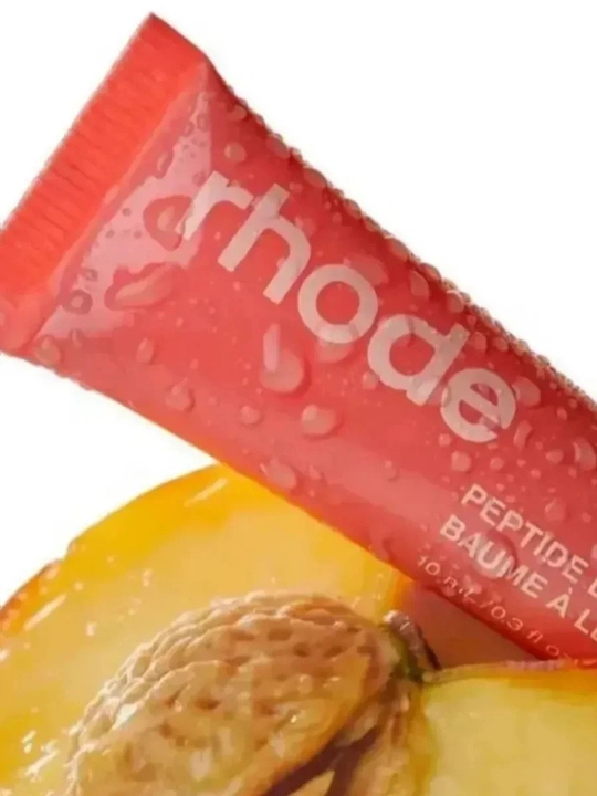 Блеск для губ в стиле Rhode Peptide Lip Tint, бальзам оттеночный для губ - 