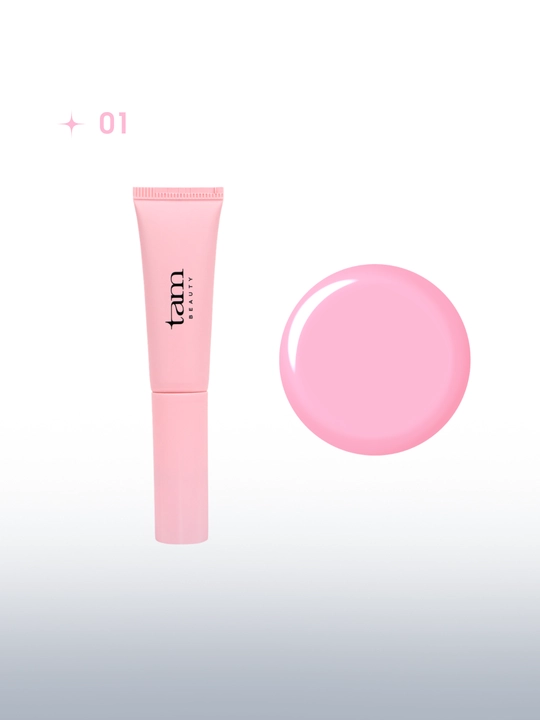 Жидкие румяна для лица TAM BEAUTY The Jelly Milky Cheek Blush, с удобным апликатором - 