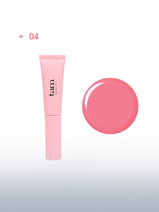 Жидкие румяна для лица TAM BEAUTY The Jelly Milky Cheek Blush, с удобным апликатором - 