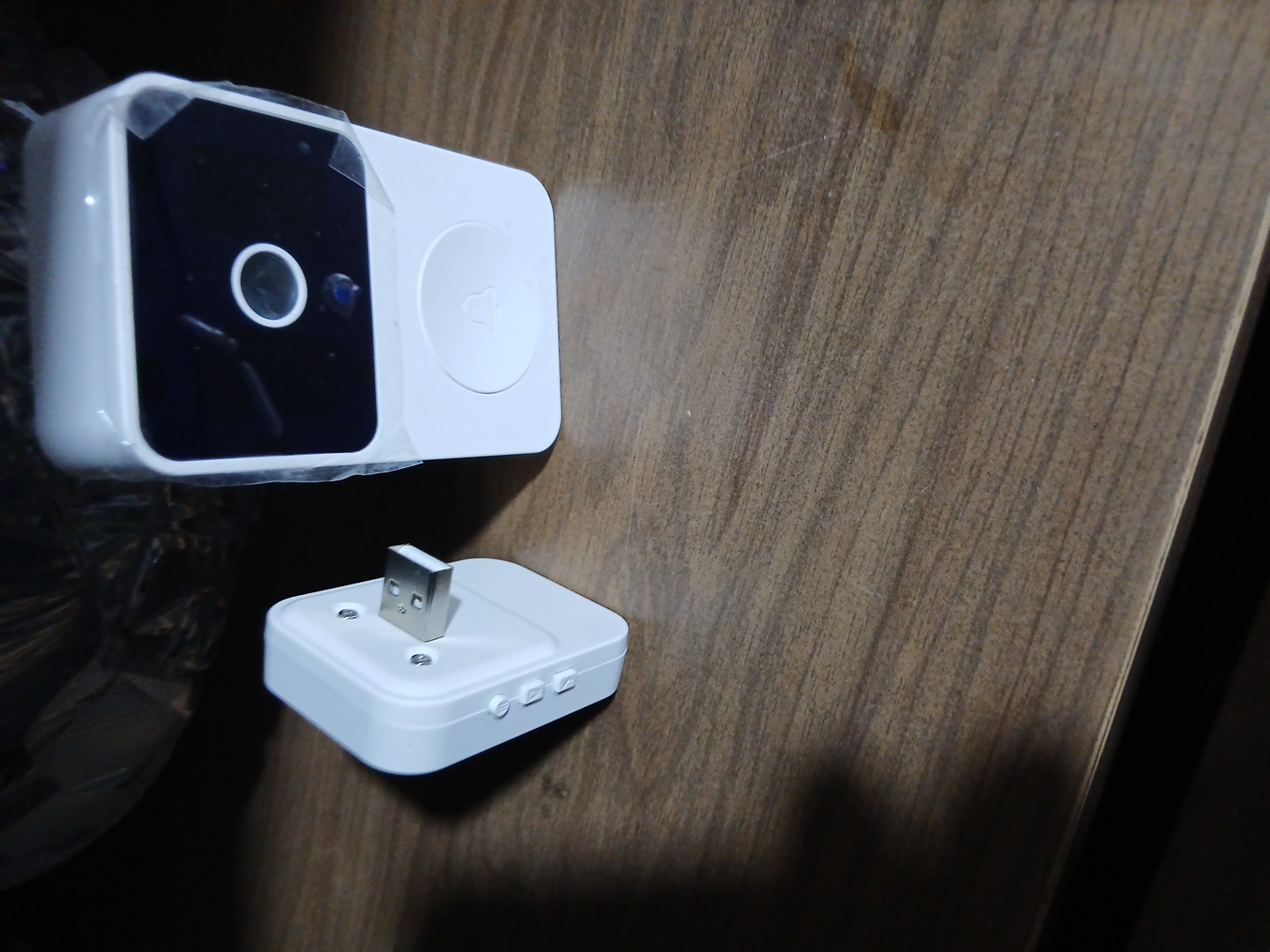 Wi-Fi eshik qo‘ng‘irog‘i kamerali – HD video va Ilova orqali boshqaruv