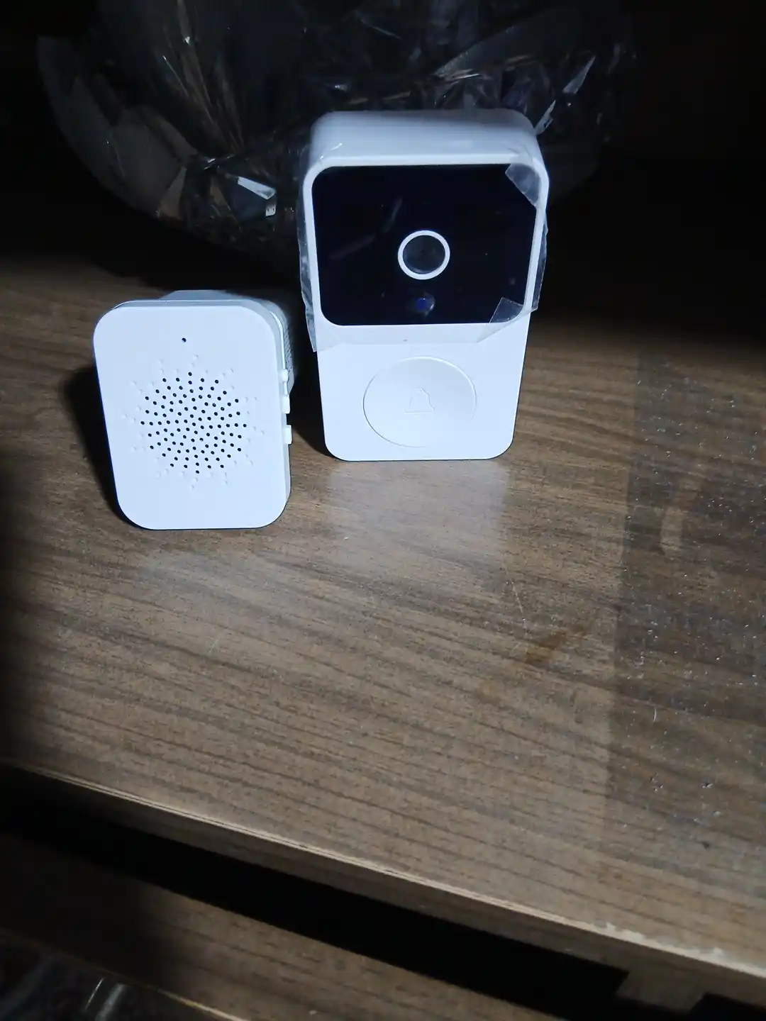 Wi-Fi eshik qo‘ng‘irog‘i kamerali – HD video va Ilova orqali boshqaruv