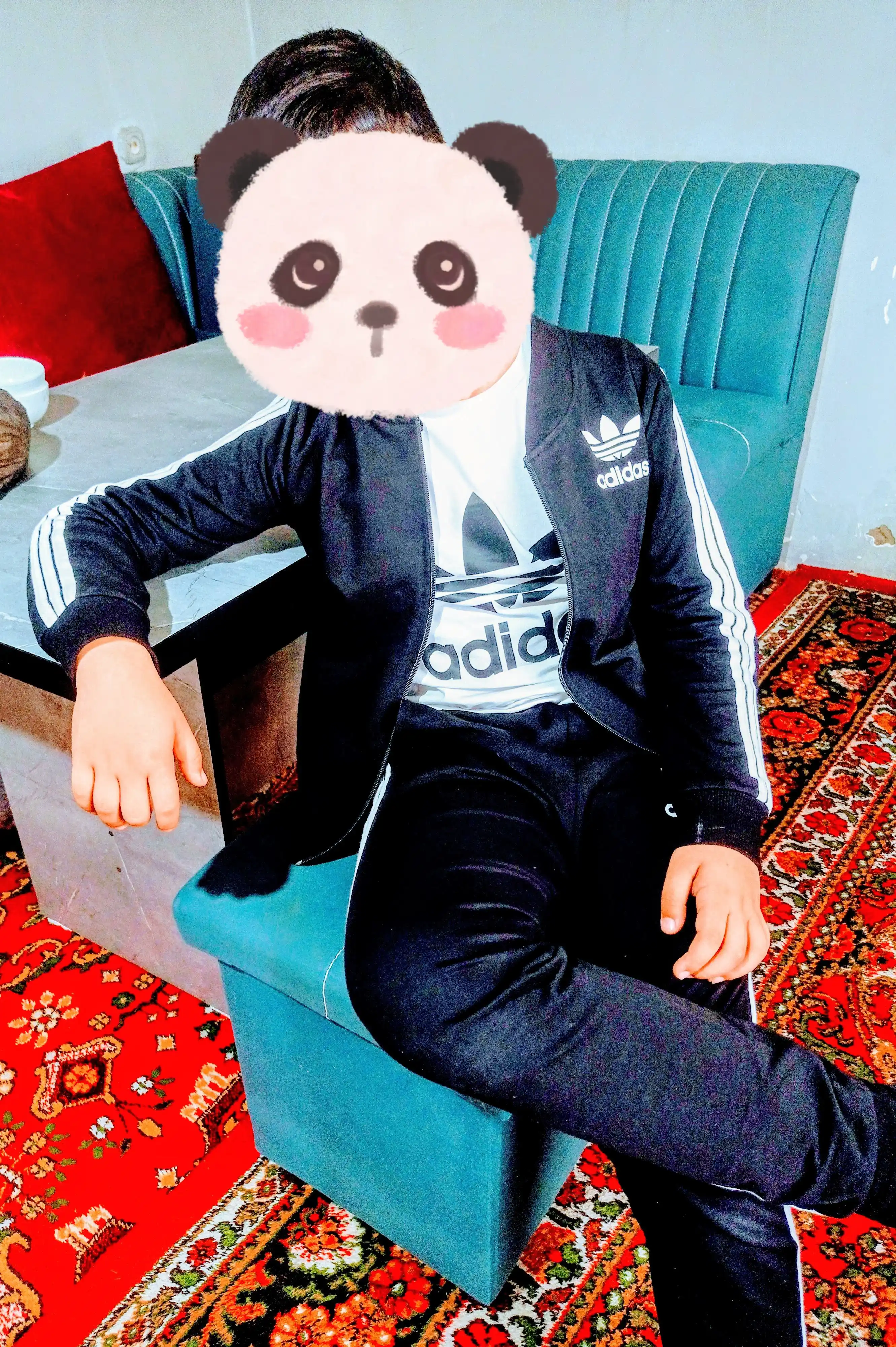 O'g'il bolalar uchun sport kostyumi, uch qismli, 2 yoshdan 12 yoshgacha bolalar uchun