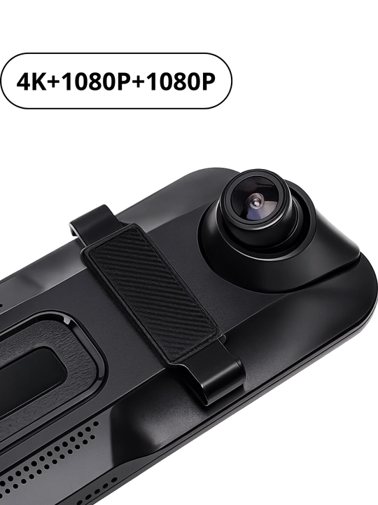 Videoregistirator TEYES Q8 PRO, 3 kameralik, Wi-Fi kuzatuv