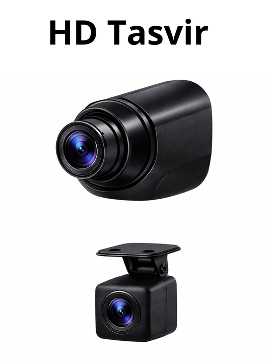 Videoregistirator TEYES Q8 PRO, 3 kameralik, Wi-Fi kuzatuv