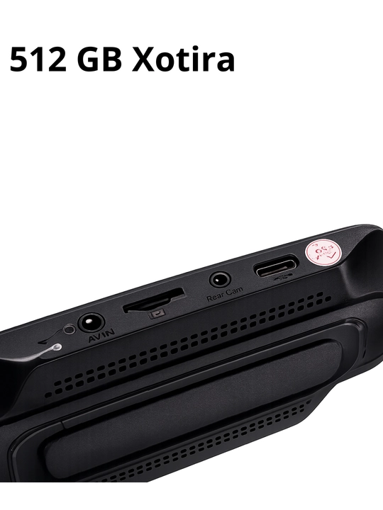 Videoregistirator TEYES Q8 PRO, 3 kameralik, Wi-Fi kuzatuv