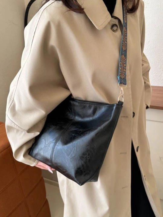 Ayollar va qizlar uchun katta xarid sumkasi