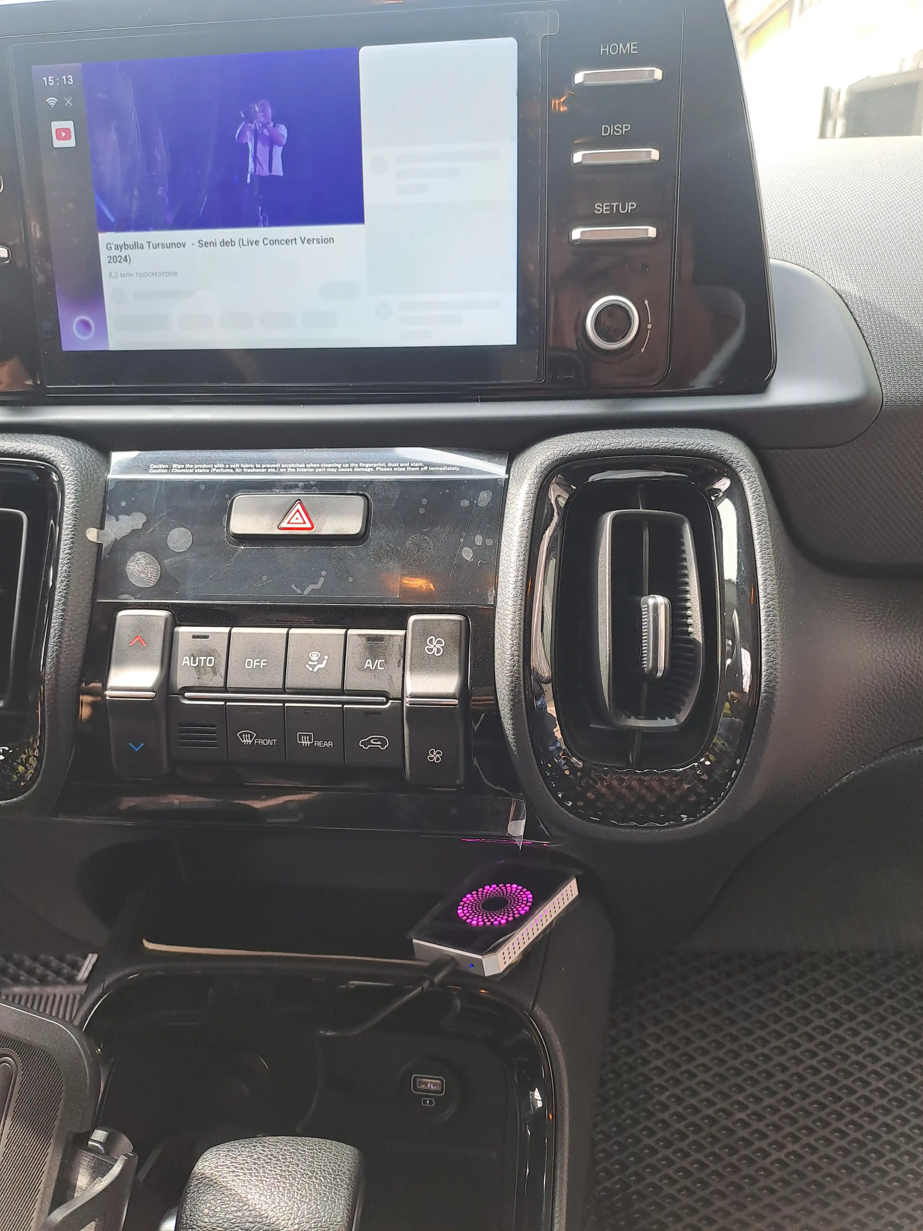 3 в 1 CarPlay Ai Box Адаптер с Android 13 и поддержкой Android Auto