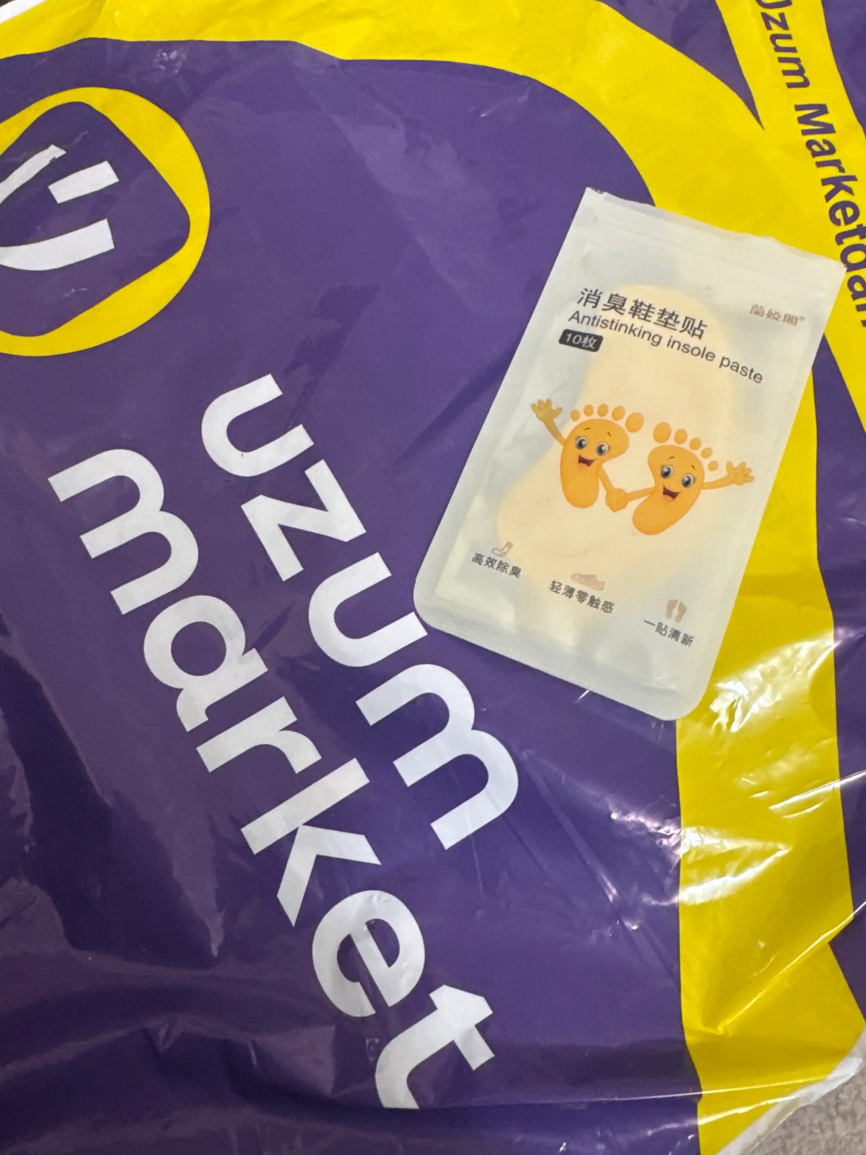 BIRIK FRESH - Ag+ va tabiiy efir moylari qo‘shilgan antibakterial stiker, 10 dona