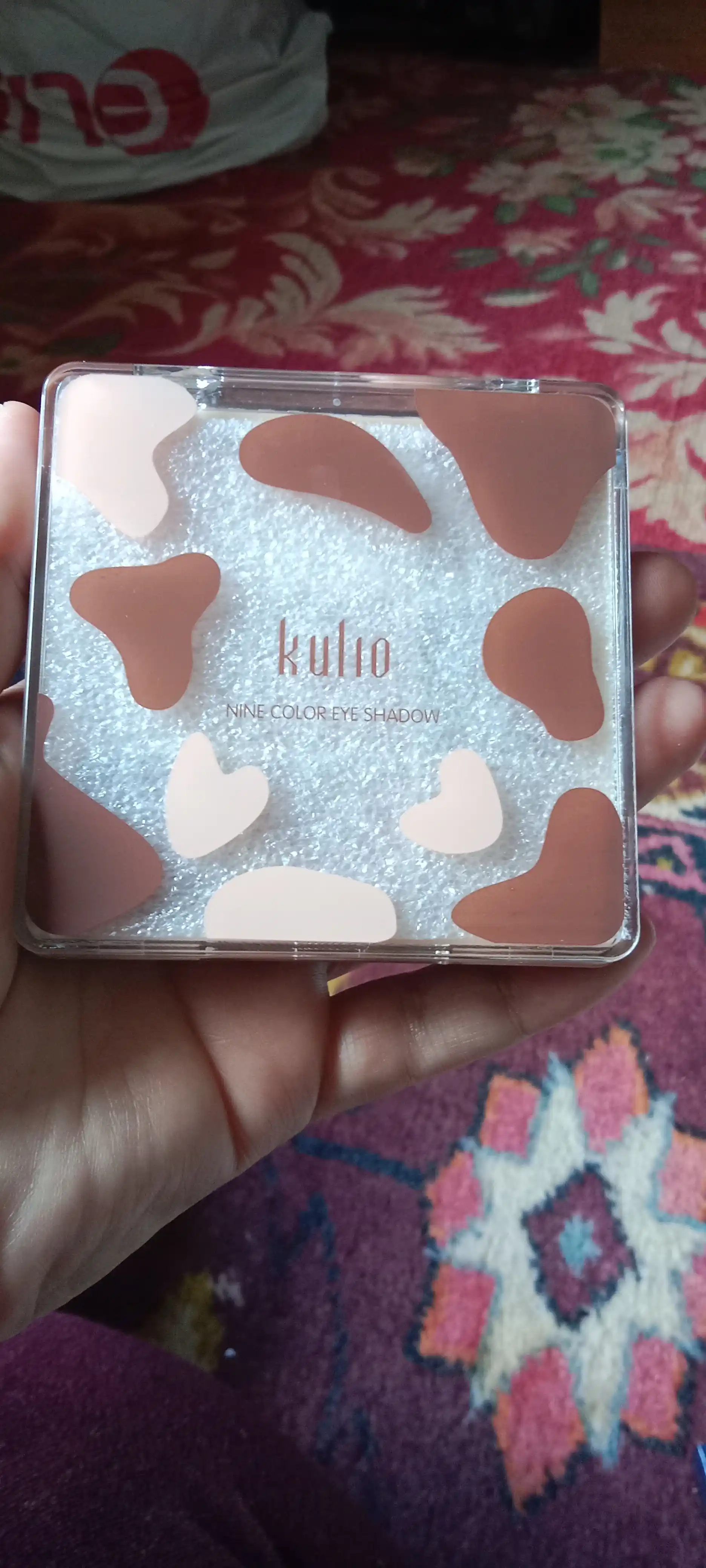 Палетка теней для век Kulio, 9 цветов
