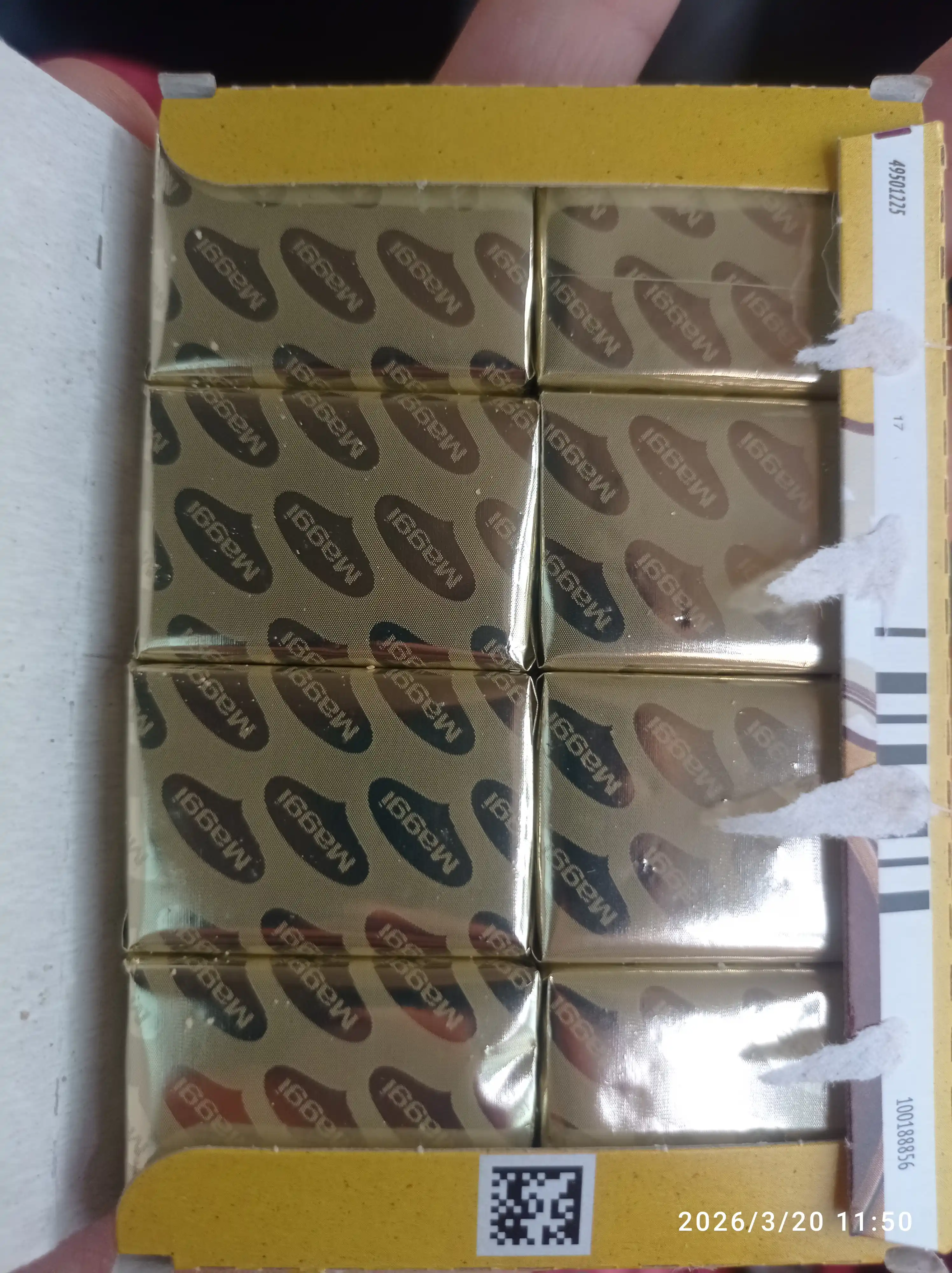 Bulyon kublari Maggi, suyakdagi mol go'shti bilan, 72 g