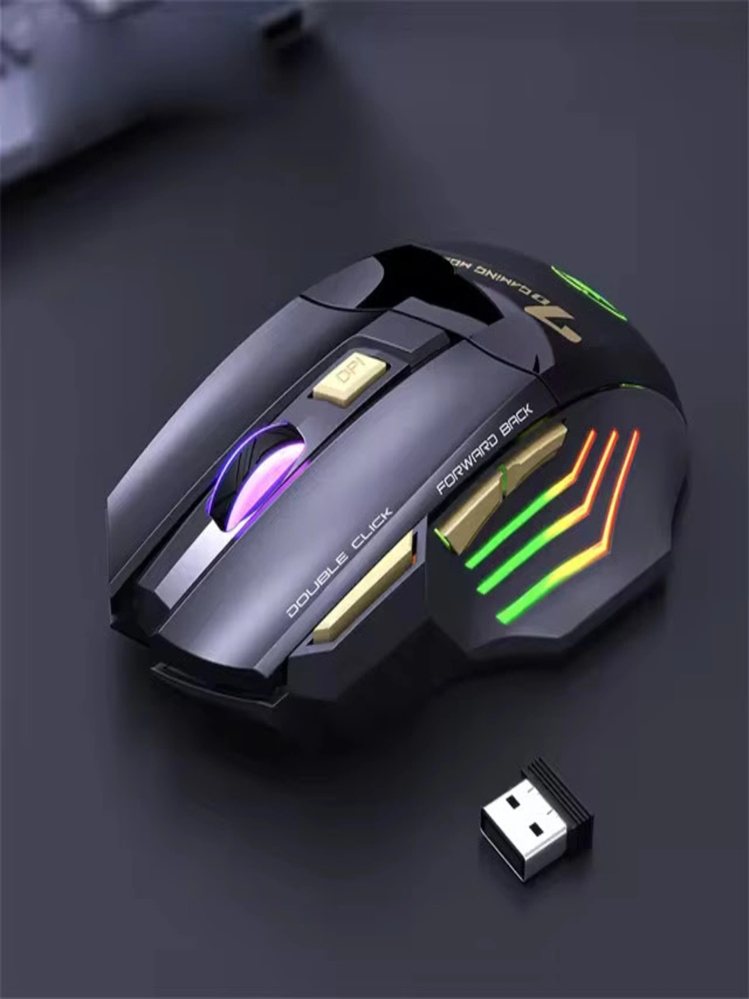 Беспроводная мышь Chaozhifeng K10 4000 DPI 2.4G USB эргономичная для офиса и игр за 65000 сум со скидкой 46%. Uzum Market