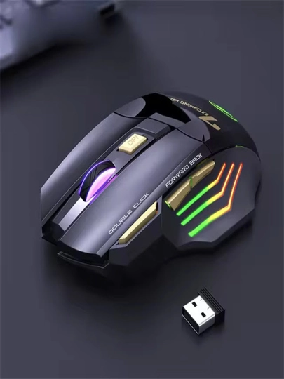 Беспроводная мышь Chaozhifeng K10 4000 DPI 2.4G USB эргономичная для офиса и игр за 65000 сум со скидкой 46%. Uzum Market