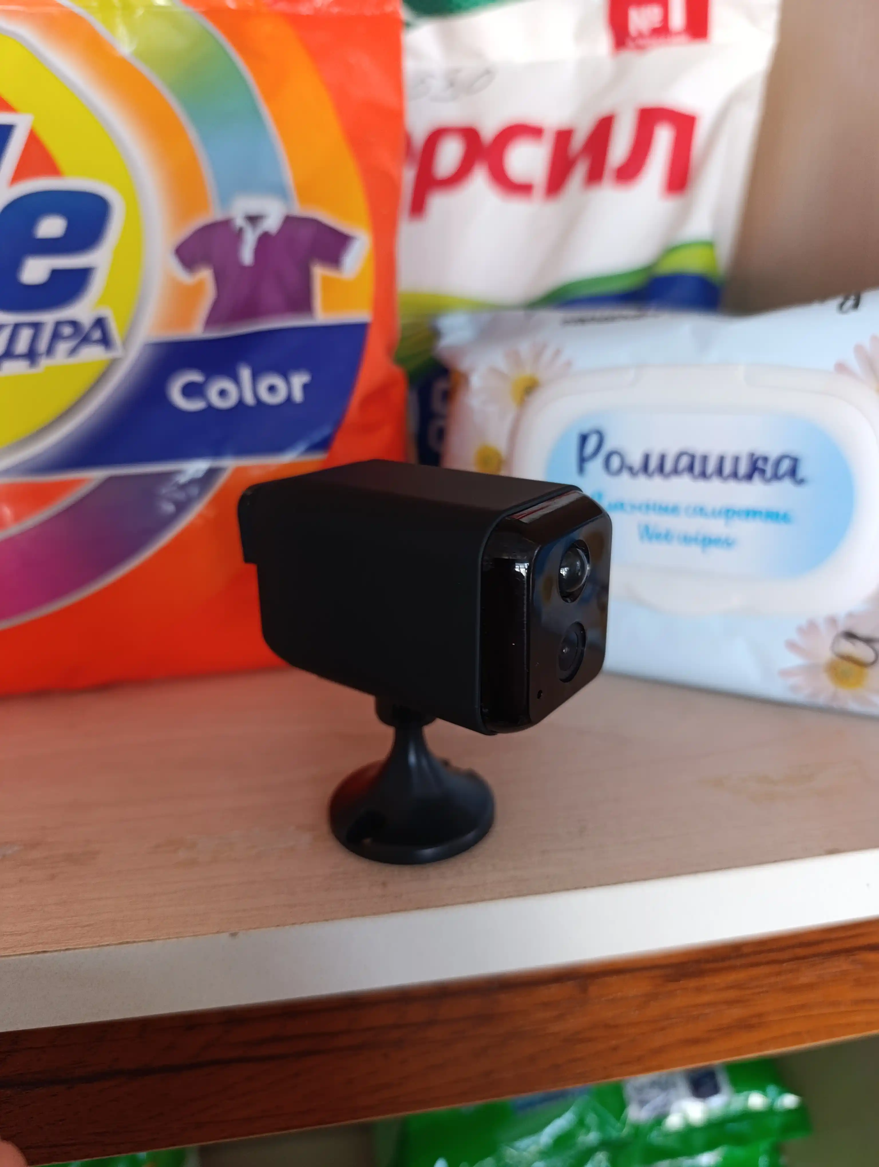 Камера видеонаблюдения 4G с SIM-картой, мини камера