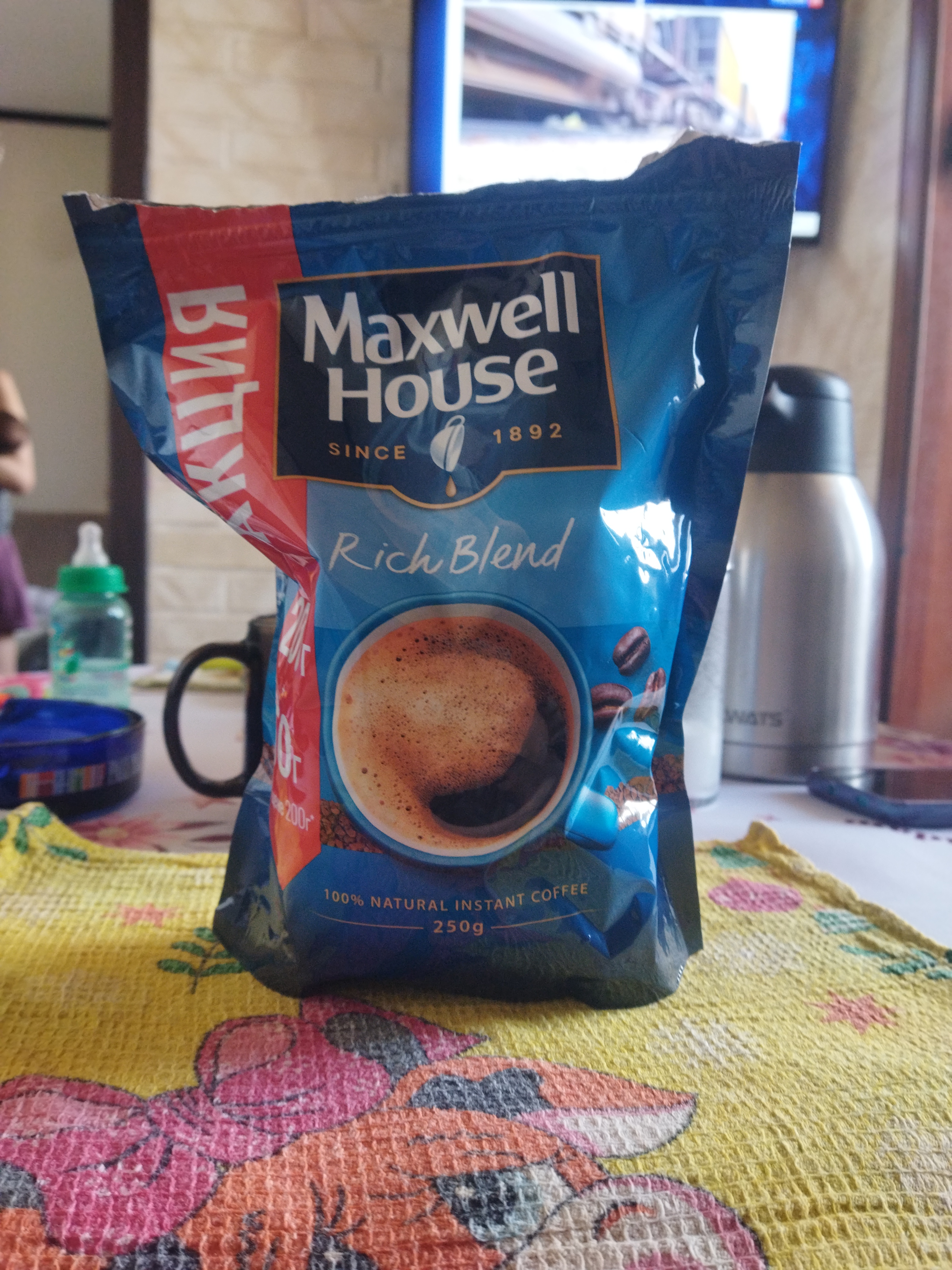 Кофе растворимый Maxwell House, 250 г