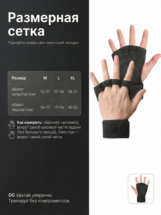 Спортивные перчатки для фитнеса, полупальцевые