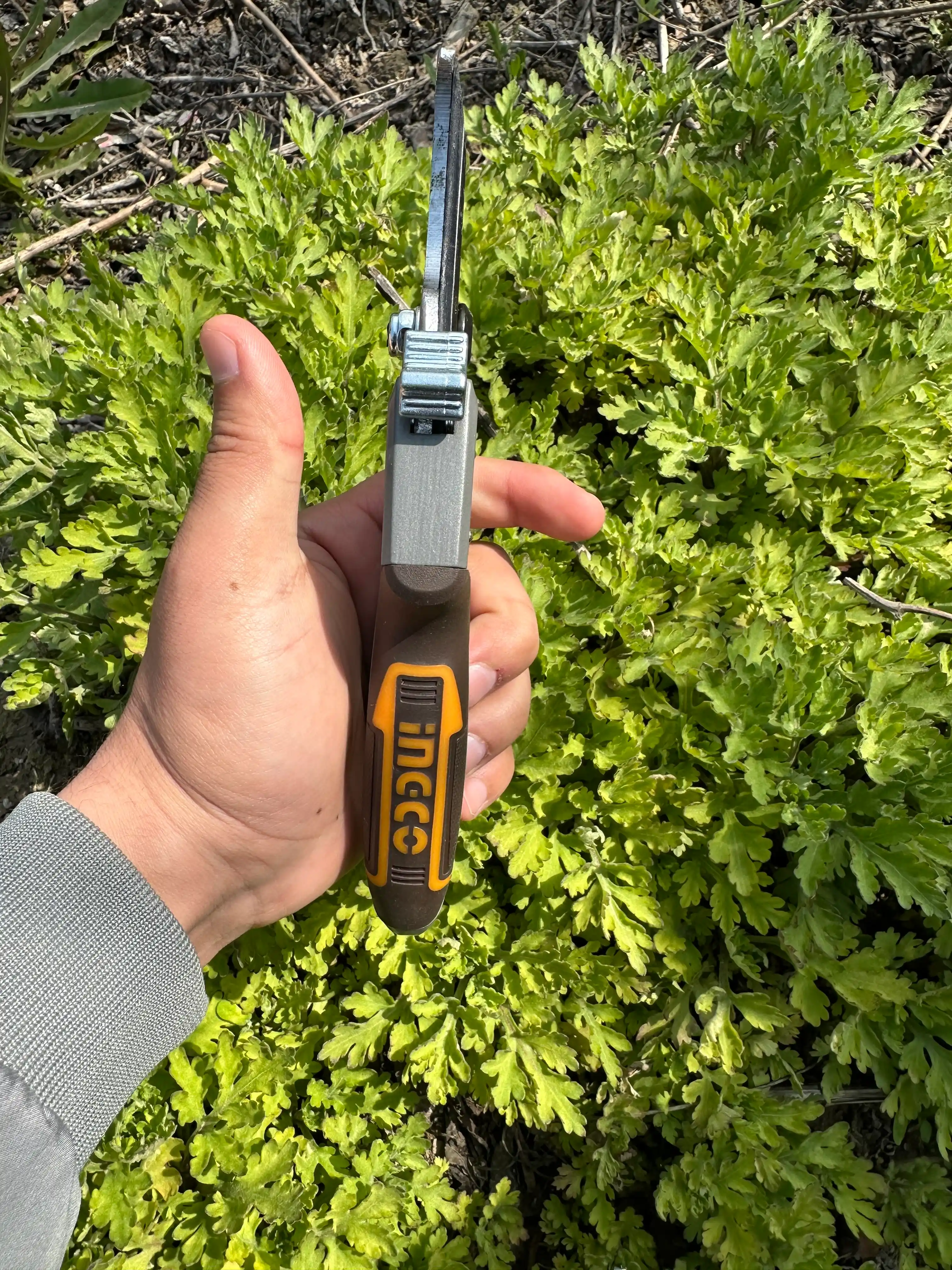 Секатор Ingco HPS0308, 205 мм