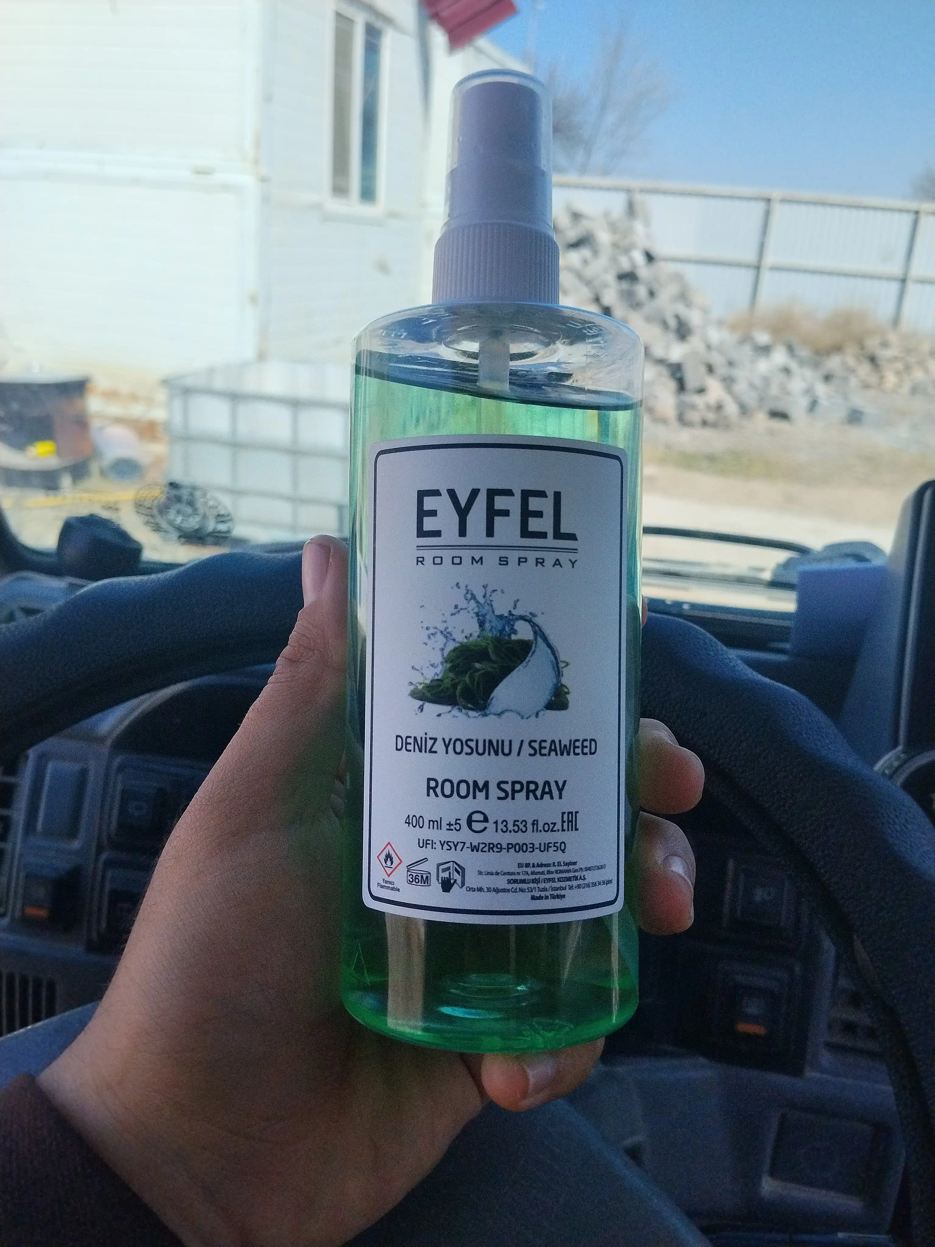 Uy, ofis va avto uchun uzoq vaqt saqlanadigan yoqimli hid "Eyfel"