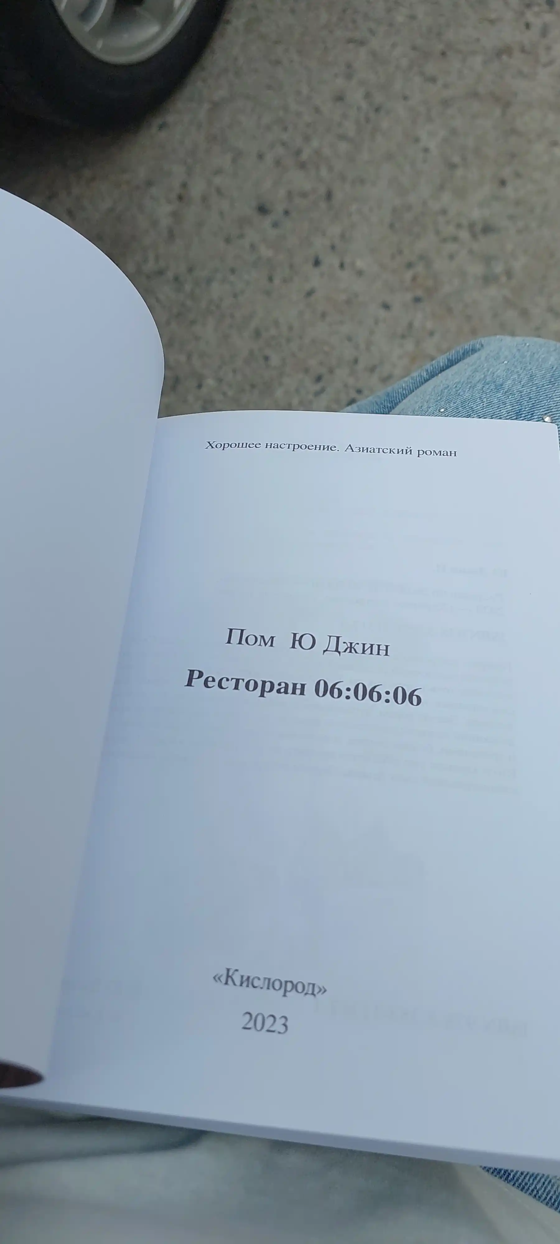 Пом Ю Джин, Ресторан 06:06:06, Корейская проза, Хилинг-роман, Азиатское фэнтези