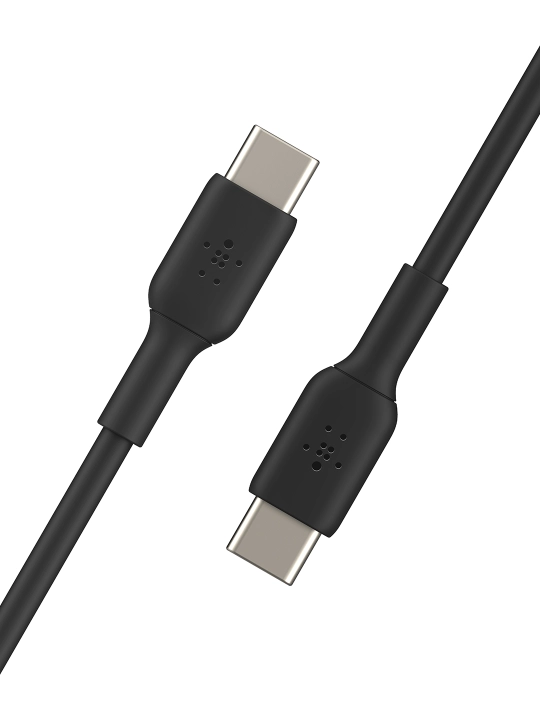 Kabel Belkin Type C  to USB A, Type C to Type C, 1 m, 2 m, 15W,  60W