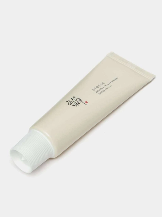 Солнцезащитный крем для лица с SPF50
