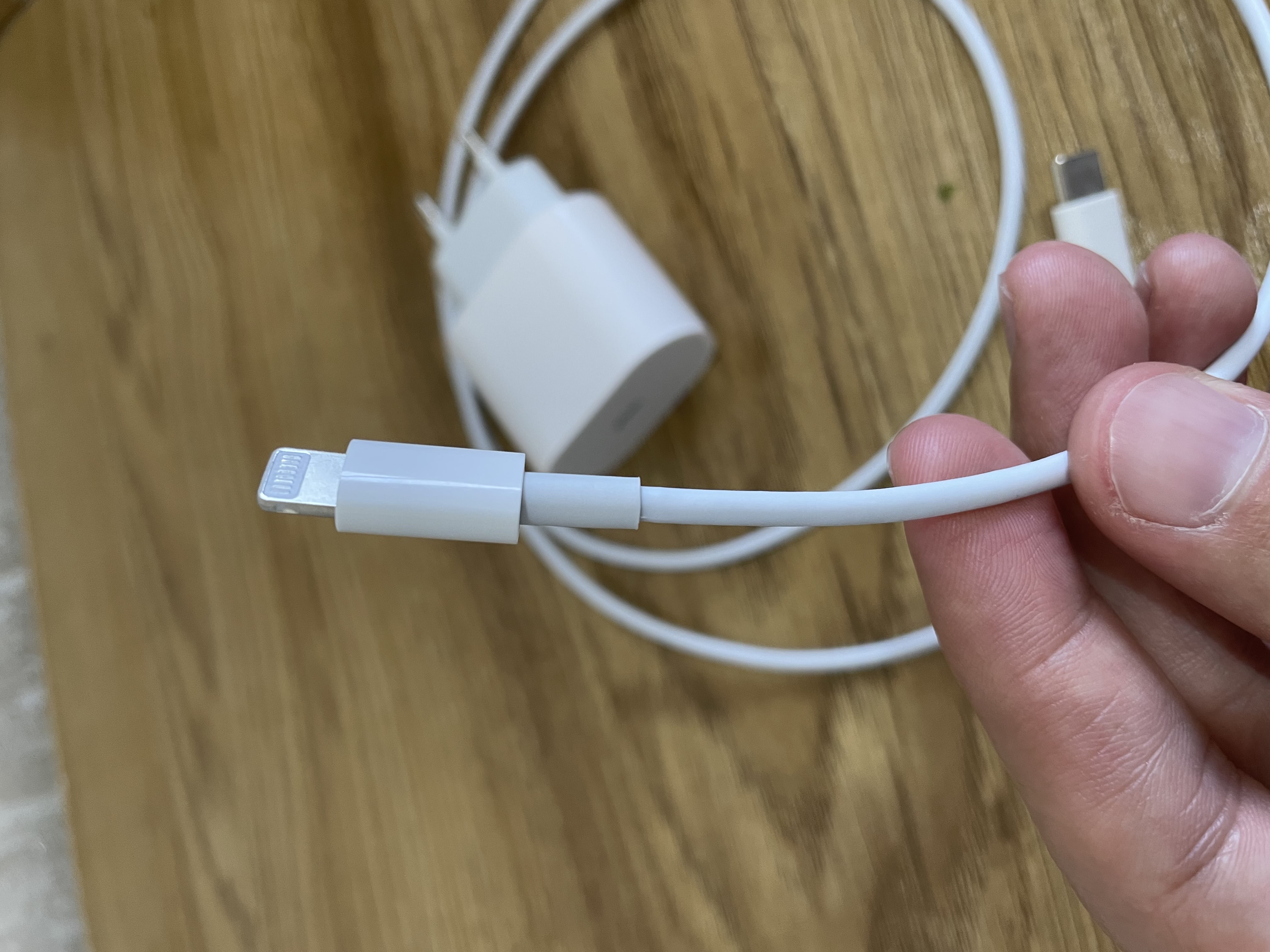 Зарядное устройство для iPhone — адаптер 35W Type-C быстрая зарядка + кабель