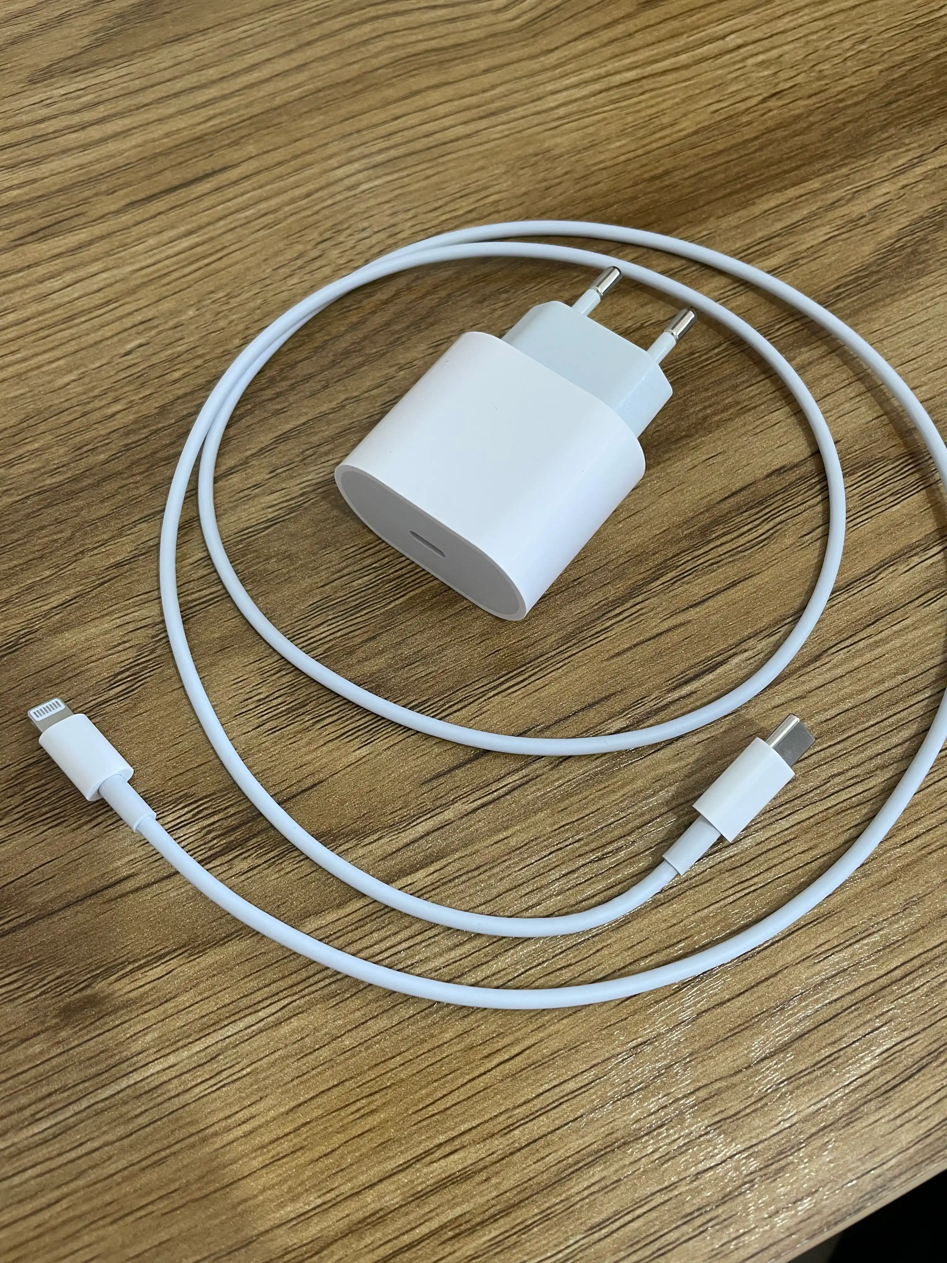 Зарядное устройство для iPhone — адаптер 35W Type-C быстрая зарядка + кабель