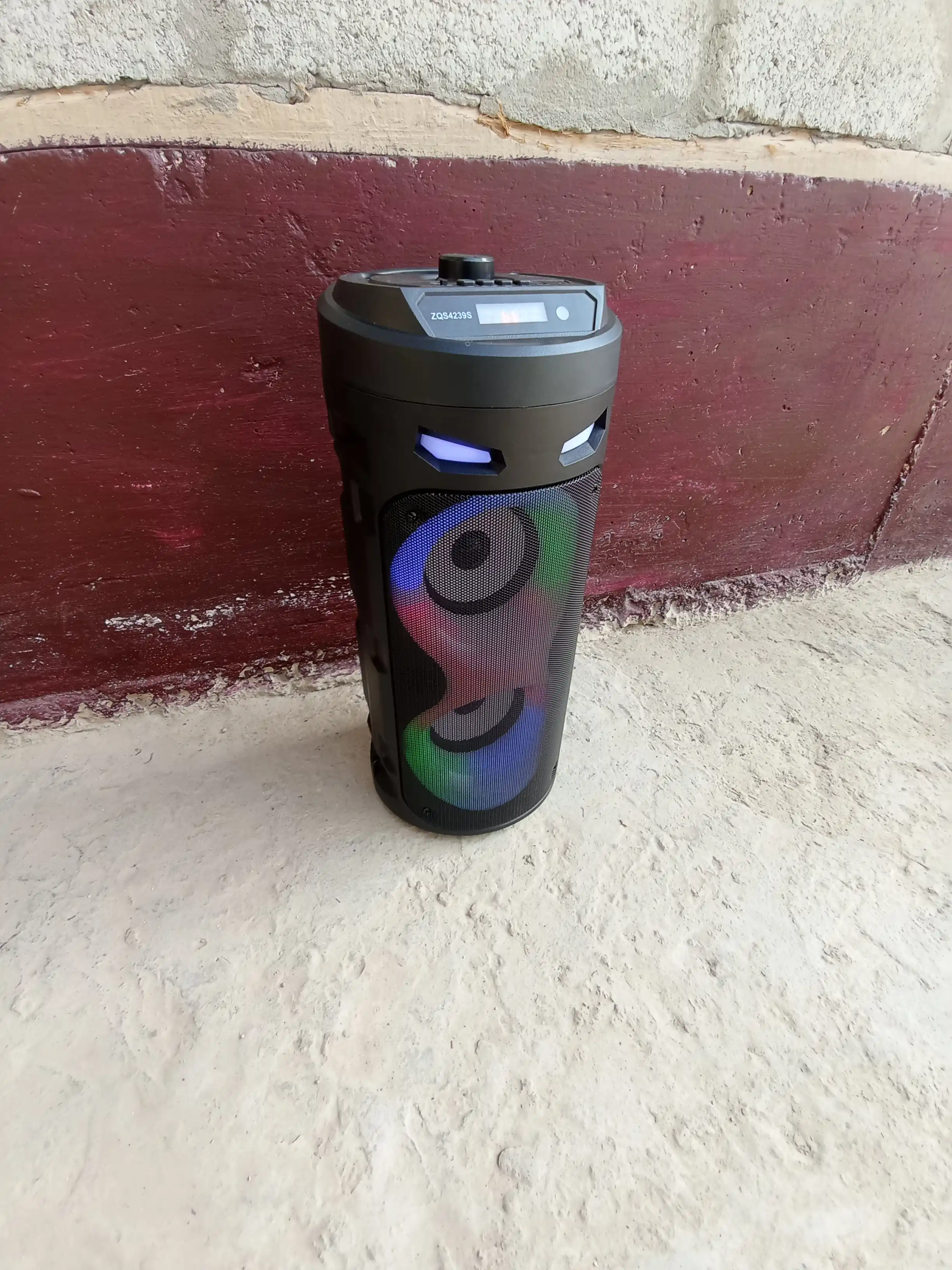 Караоке-колонка с Bluetooth-микрофоном ZQS 10101, 8148, 4239, 908s