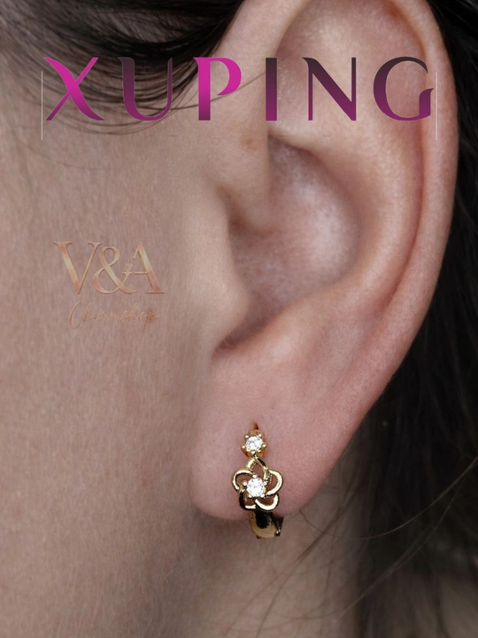 Детские серьги Xuping для девочек, маленькие