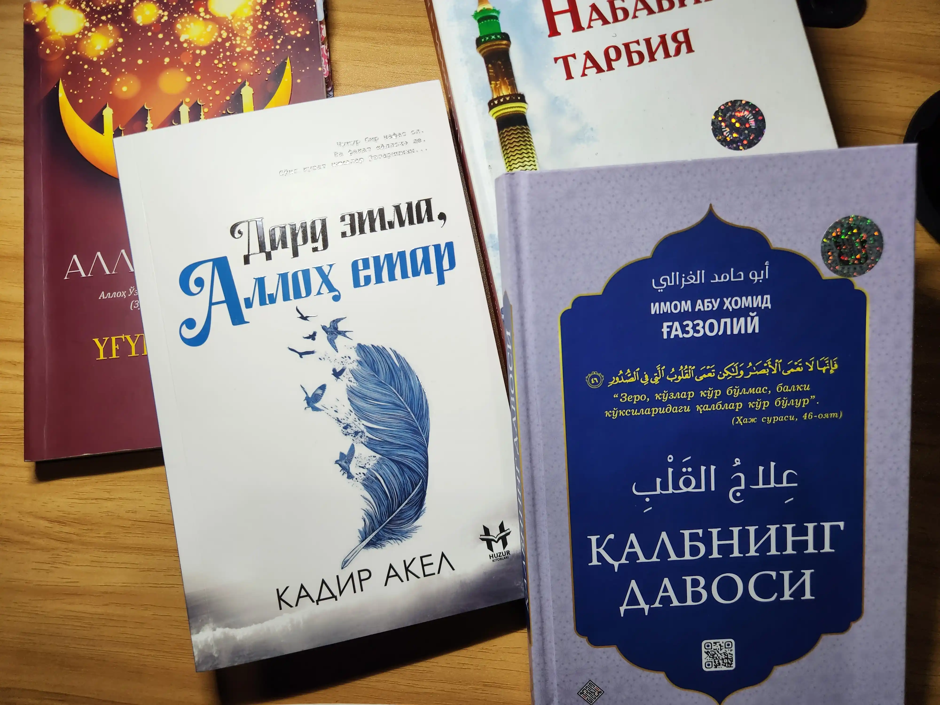 Dard etma, Alloh yetar — Kadir Akel