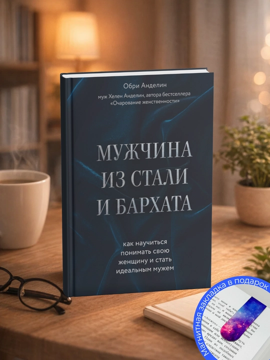 Мужчина из стали и бархата. Обри Анделин - 