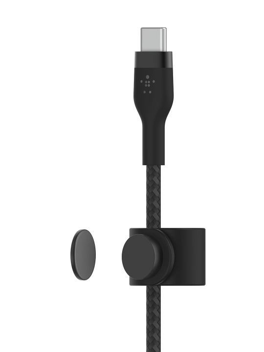 Kabel Belkin Type C to Type C BoostCharge Pro Flex, 60W, 1,2,3 m, mustahkam,tez zaryadlash