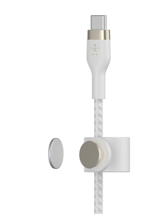 Kabel Belkin Type C to Type C BoostCharge Pro Flex, 60W, 1,2,3 m, mustahkam,tez zaryadlash