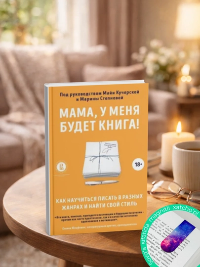 Мама, у меня будет книга! Пономарева, Калинникова, Наумов - 