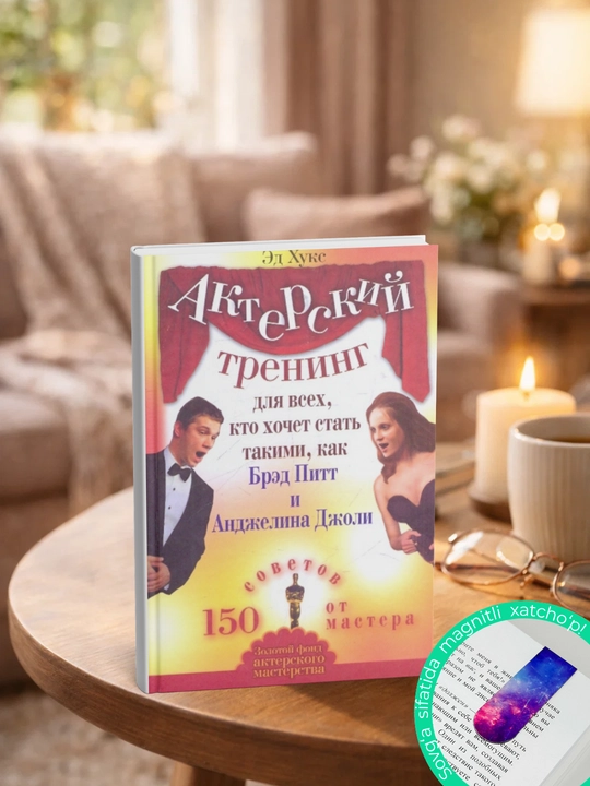 Актерский тренинг для всех, кто хочет стать такими, как Брэд Питт и Анджелина Джоли - 