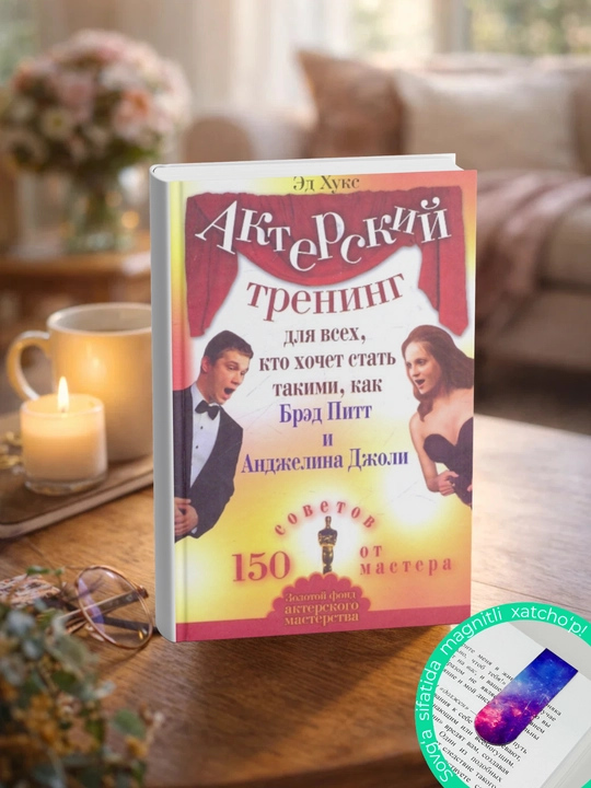 Актерский тренинг для всех, кто хочет стать такими, как Брэд Питт и Анджелина Джоли
