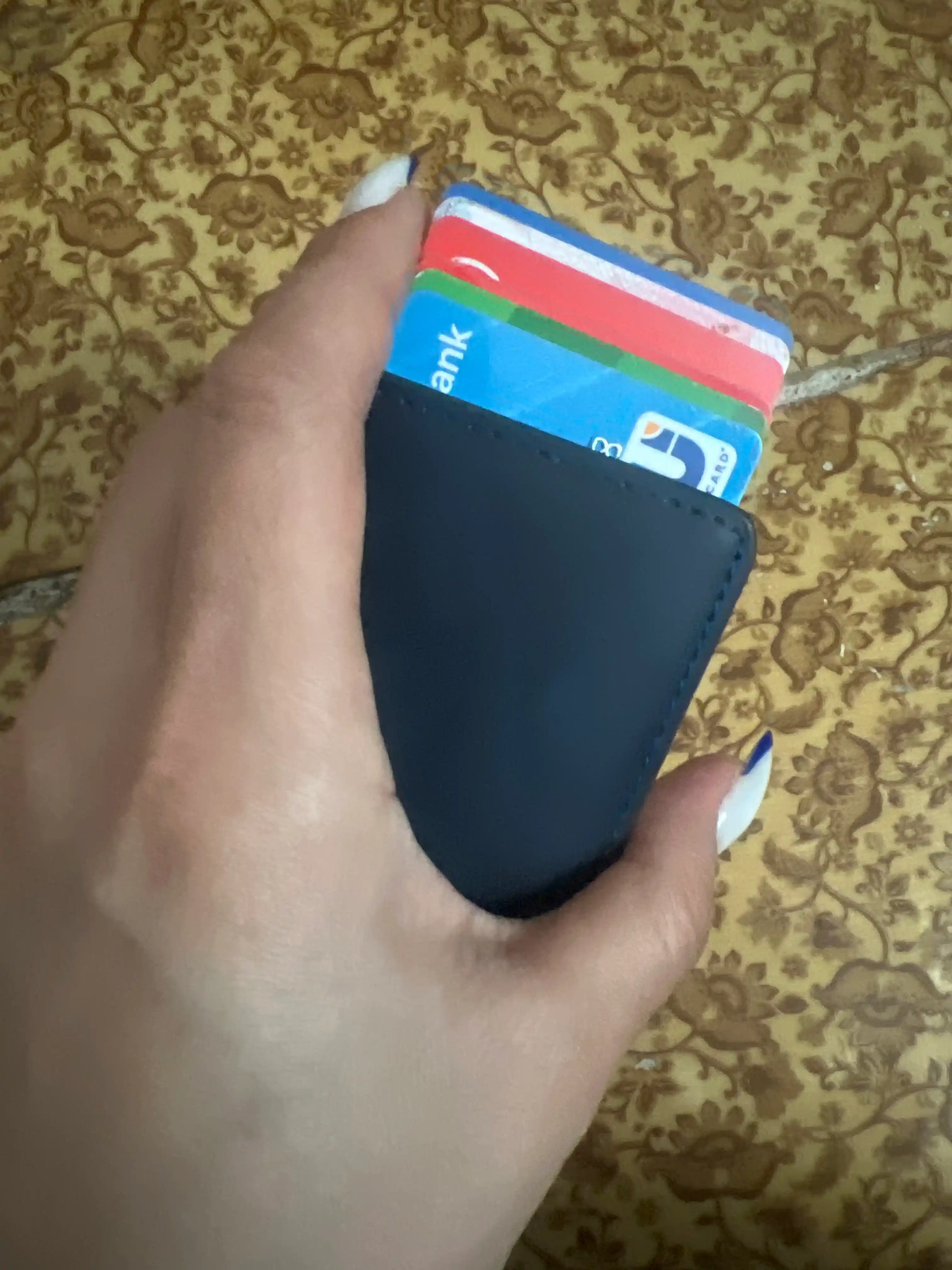 Кошелек, держатель для карт, кошелек для денег, банковских карт, паспорта