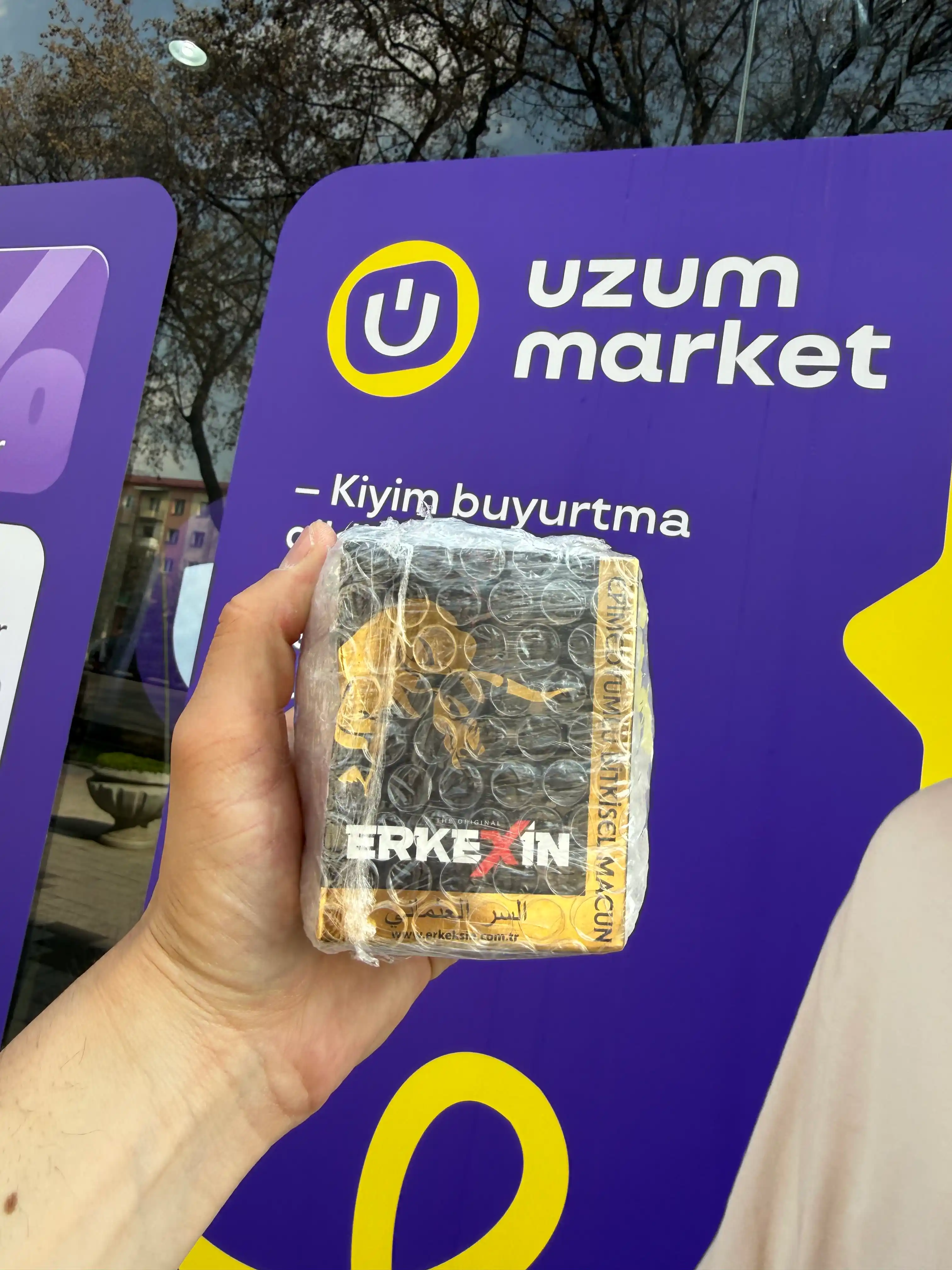 Asal Erkak salomatligini uchun epimediumli pasta Themra Epimedyumlu macun Q7 macun